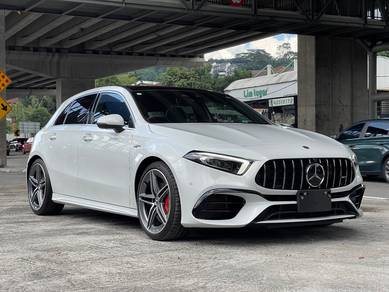 [14K KM] 2021 Mercedes Benz A45S 2.0 RECARO SEAT