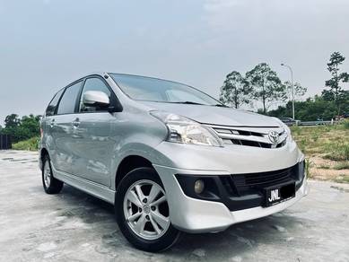 Toyota AVANZA 1.5 G ENHANCED (A) LEATHER SEAT