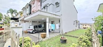 [ END LOT  ] 3 Storey, Taman Bukit Permata, Batu Caves