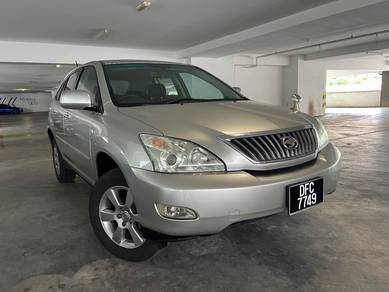 Toyota HARRIER 2.4 (A)  1owner 125k km ori mileage