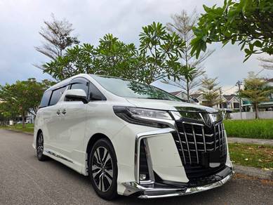 Toyota ALPHARD 2.5 SC Japan F.Spec Direct Owner