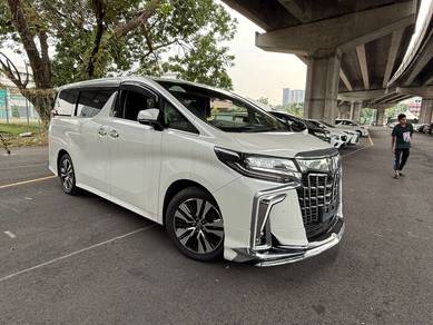 Toyota ALPHARD 2.5 SC (A) DIM BSM 3 LED
