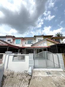 Pasir Gudang Taman Kota Masai Jalan Jambu Double Storey Terrace