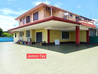 Taman Hilltop Double Storey Semi-D CL999 Near Lintas Luyang For Sale