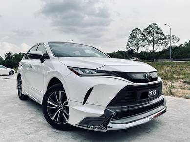 Toyota HARRIER 2.0 LUXURY (A) LEATHER SEAT