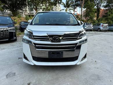 Toyota VELLFIRE 2.5 V Spec Power door Boot