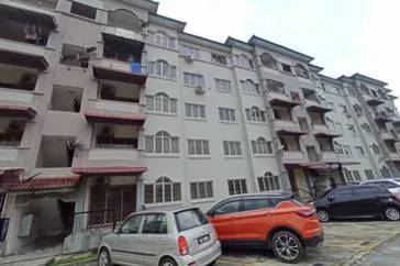[Cheras] Pangsapuri Wira 3R2B1CP PF 850 SQFT Taman Connaught MRT