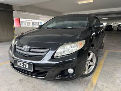 Toyota ALTIS 1.6 E (A) No processing fee