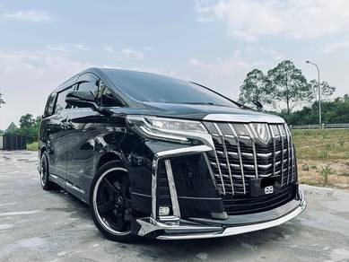 Toyota ALPHARD 2.5 (A) 6POT BREMBO JAPAN RIM