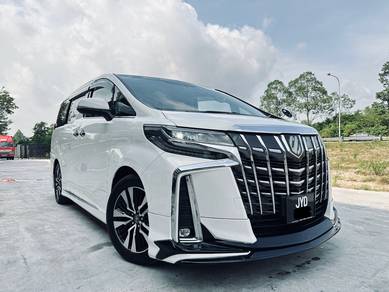 Toyota ALPHARD 2.5 SC (A) SUNROOF