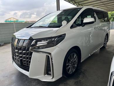 Toyota ALPHARD 2.5 S TYPE GOLD II (A)