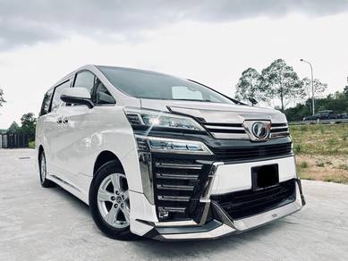 Toyota VELLFIRE 2.5 (A) FACELIFT MODELLISTA