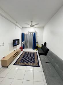 FOR RENT FULLY FURNISHED Kita Impian Cybersouth Dengkil NEAR KLIA