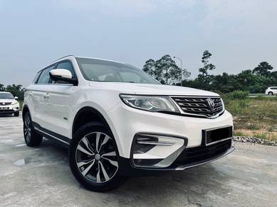 Proton X70 1.8 EXECUTIVE (A) 1 YEAR WARRANTY