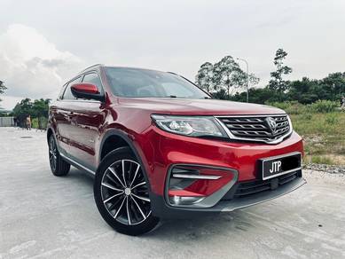 Proton X70 1.8 PREMIUM 2WD (A) 1 YEAR WARRANT