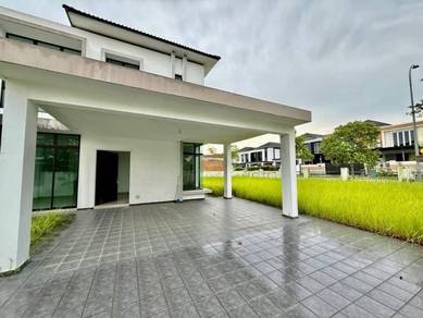 Eco Tropic Masai Double Storey Cluster Corner 40ft Land Full Loan Ori