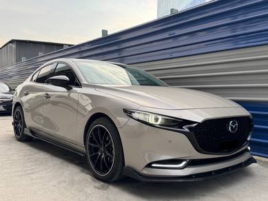 Mazda 3 2.0 GVC PLUS HIGH PLUS MY19 BP (A)