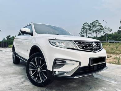 Proton X70 PREMIUM 2WD 1.8L (A) POWER BOOT