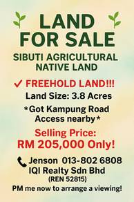 Sibuti Agricultural Native Land