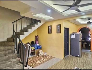 Full loan nice tmn pulai indah double storey terrace house universiti