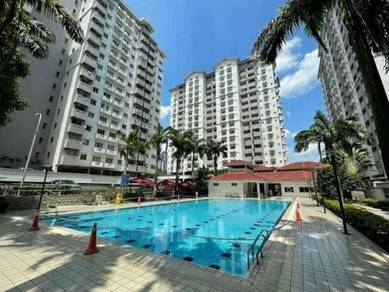 Jalil damai Apartment 1050sf Bukit jalil Near LRT P/FURNISH KL