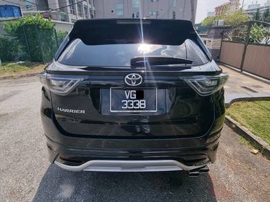 Toyota HARRIER 2.0 MODELLISTA VIP 3338