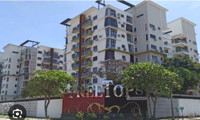 Treetops Residency Condo for rent