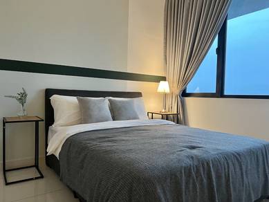 PARC 3 Condo with WIFI Pudu Ulu Cheras Velocity Furnished near MRT LRT