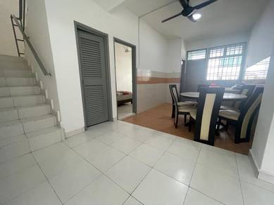 2.5 Storey Terrace House , Masai , Near Permas , Fully Furnished