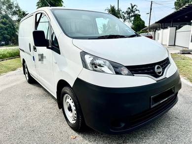 Nissan NV200 VANETTE PANEL 1.6L (M)
