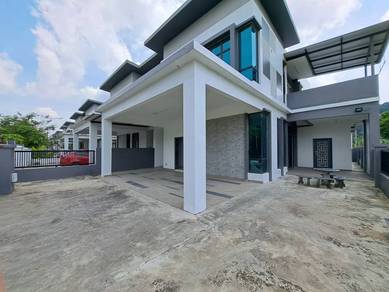 Double Storey Semi D , Kangkar Pulai , Corner Lot , Unblock View