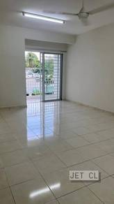 PARTIAL FURNISHED Pelangi Height Klang Apartment 875sf Ground Floor