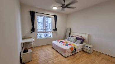 Verdi condominium, 2 bedroom fully furnished, Cyberjaya, LOW FLOOR