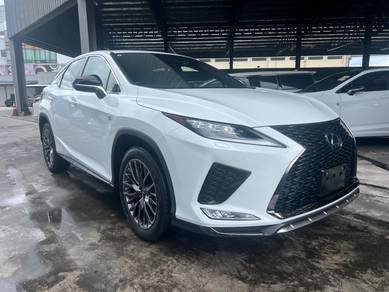 Lexus RX300 F SPORT 2.0L 3LED HUD BSM SROOF