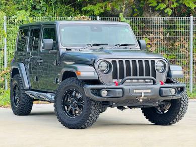 Jeep WRANGLER 2.0 UNLIMITED SAHARA  (A)