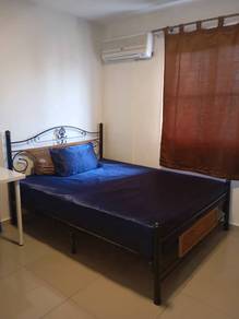 Master Bedroom + Private Bathroom for Rent in Pantai Hillpark Phase 2