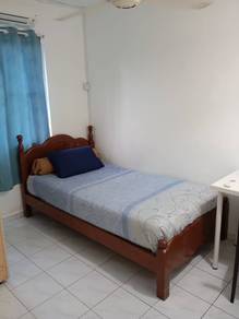 Fully Furnished Middle Bedroom for Rent in Pantai Hillpark Phase 5