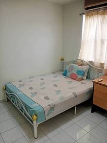 Nicely Furnished Middle Bedroom for Rent in Pantai Hillpark Phase 2