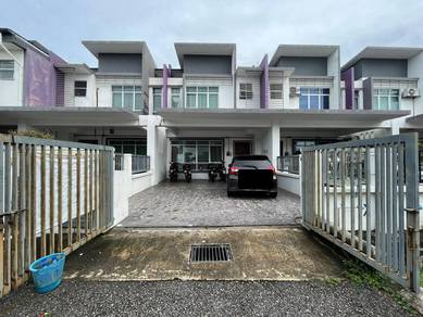Murah! Double Storey Meranti Hillpark puncak alam
