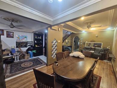 (FULLY RENOVATED) Double Storey Puncak Perdana Seksyen U10, Shah Alam