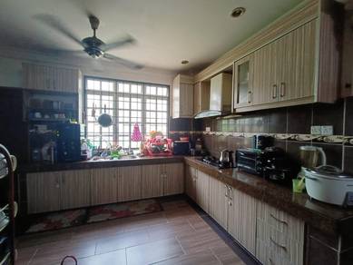 FULLY RENOVATED, FACING OPEN Double Storey Taman Pinggiran Senawang