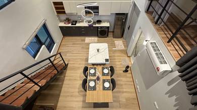Arte Cheras, Duplex Unit, Taman Midah, Fully Furnished
