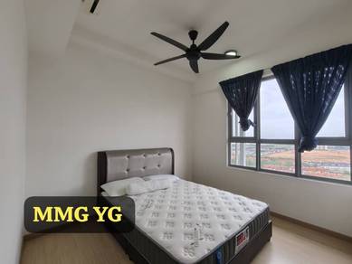 Almost Fully Furnished Gravit8 Residence Kota Bayuemas 