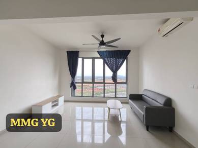 Almost Fully Furnished Gravit8 Residence Kota Bayuemas 