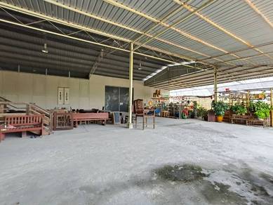 Industrial Land with Detached Warehouse @ Samarahan