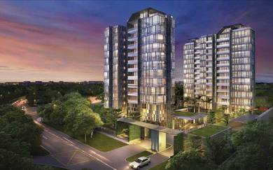 Cheras Near USCI【 1,300sf - HACKABLE Size 】FREEHOLD Near Mall, Shop !!