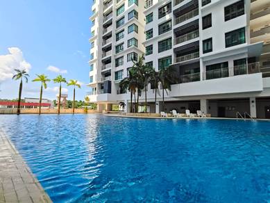 Freehold title Sapphire on the park Condominium - Batu Lintang