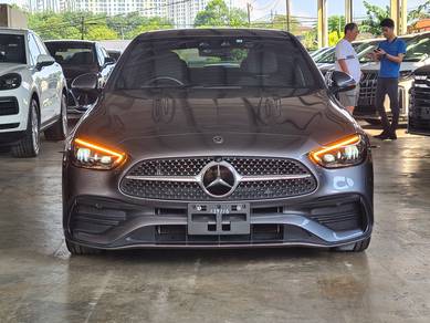 Mercedes Benz C200 1.5 AVANTGARDE AMG LINE