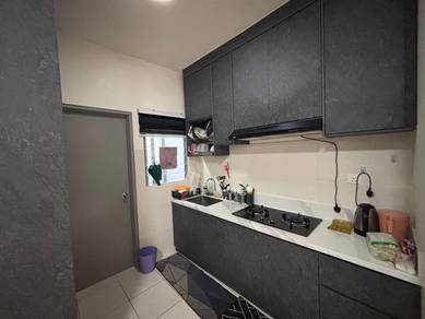 Fully Furnish 3 AC Melodi Perdana Apartment Puncak Alam nr Sg Buloh