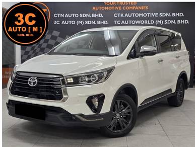 Toyota INNOVA 2.0 X (A) 7 SEATER , F.S.R BY TOYOTA